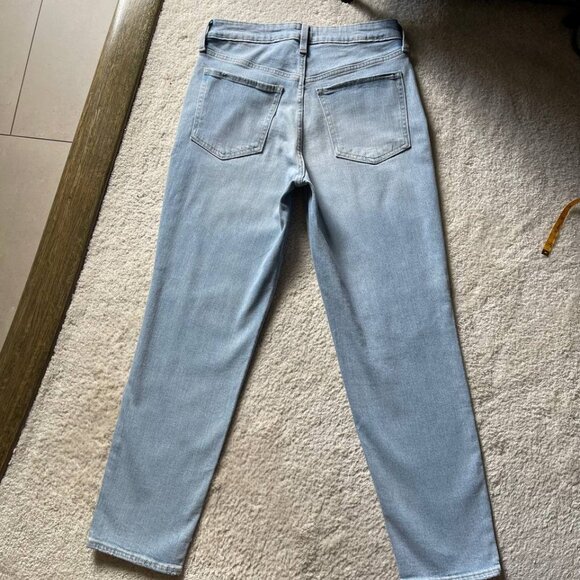 NWT Old Navy OG Straight Distressed Women's Jeans Size 6 - Picture 5 of 10